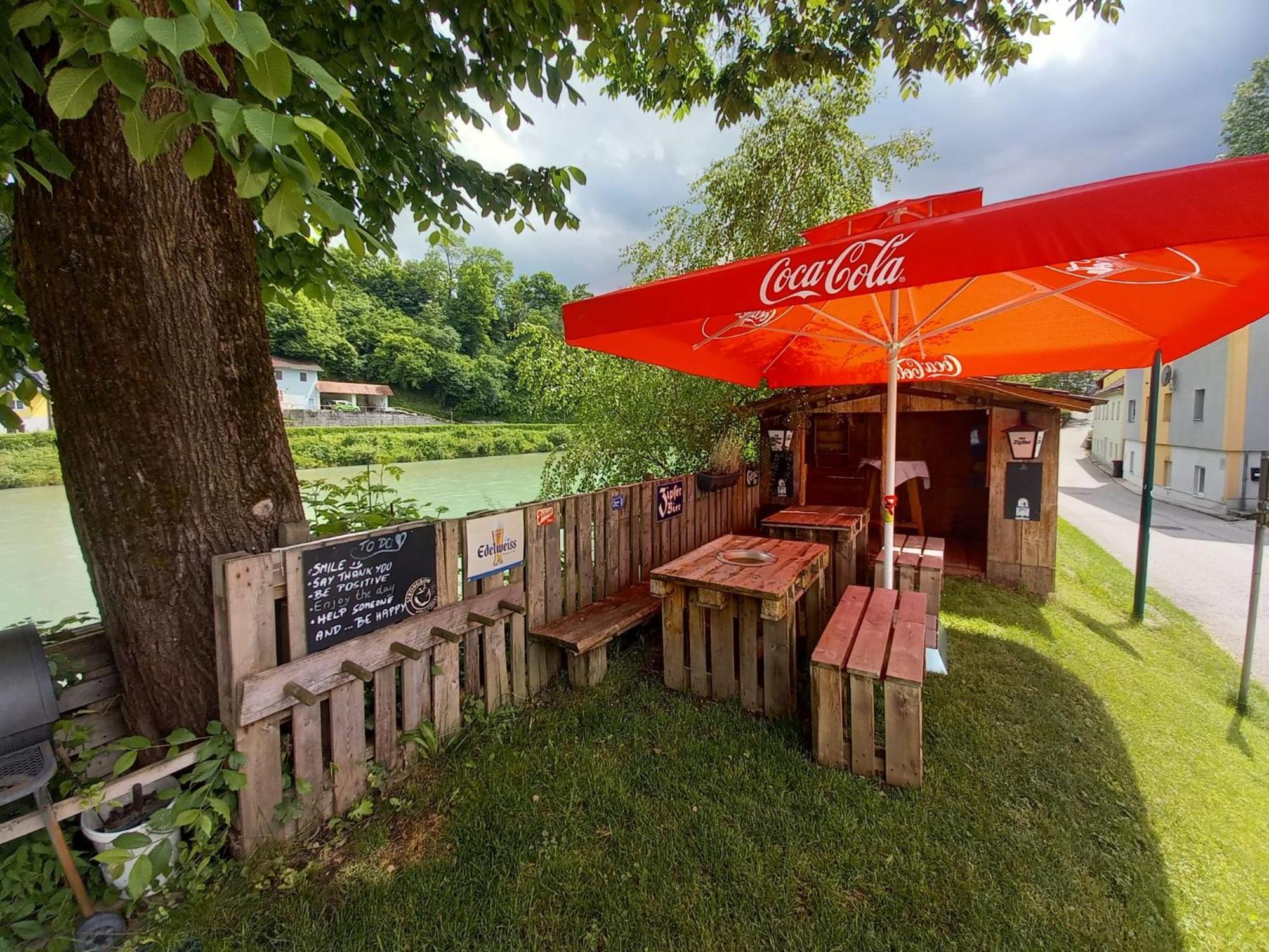 Cafe Pension Rafaela Steinbach an der Steyr Exterior photo