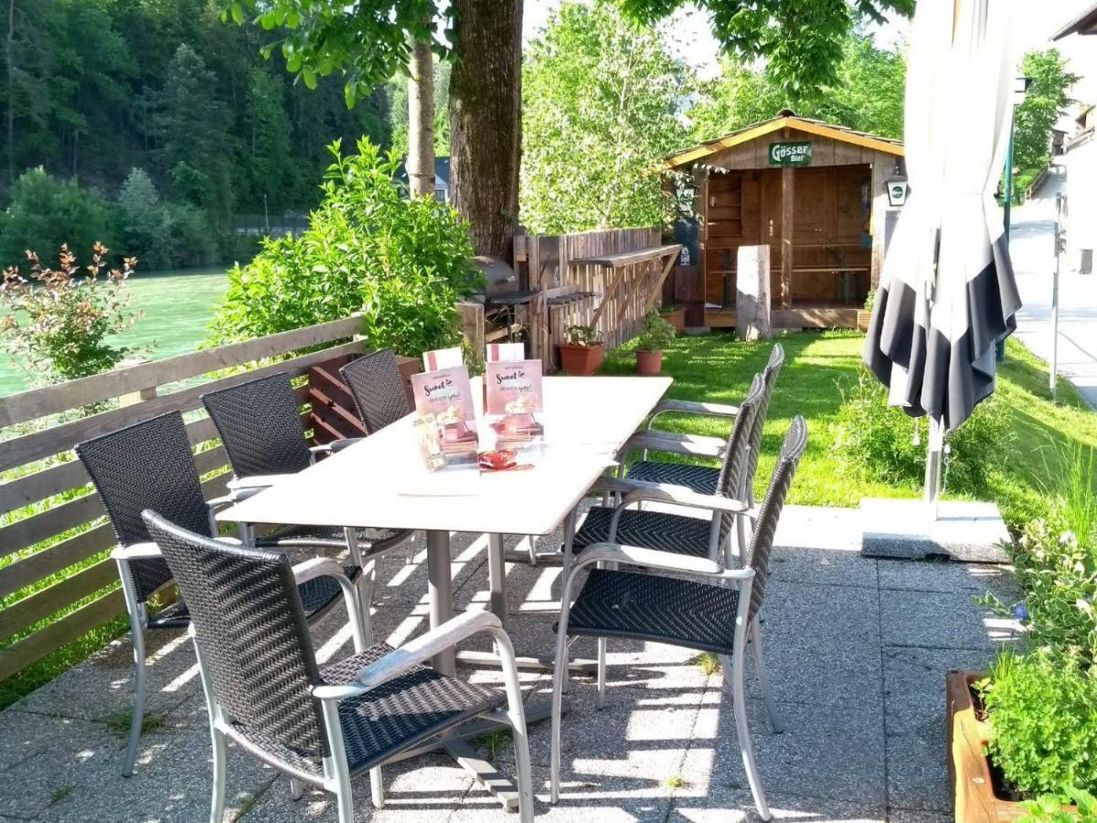 Cafe Pension Rafaela Steinbach an der Steyr Exterior photo