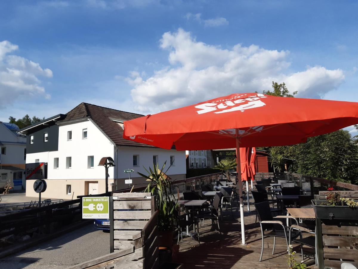 Cafe Pension Rafaela Steinbach an der Steyr Exterior photo